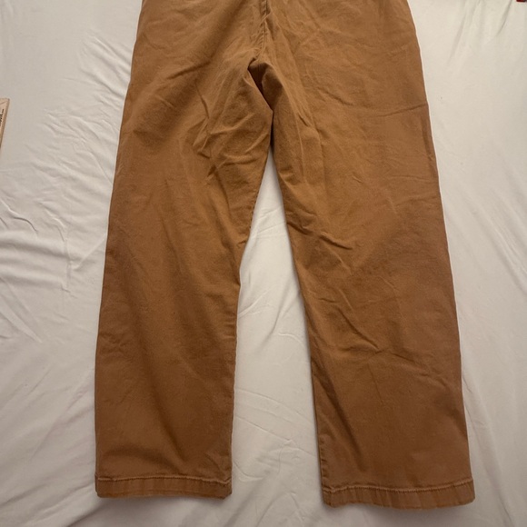 Old Navy Pants Mens 40X30  Brown  Ultimate Loose Pockets Cotton Chino - Picture 3 of 11